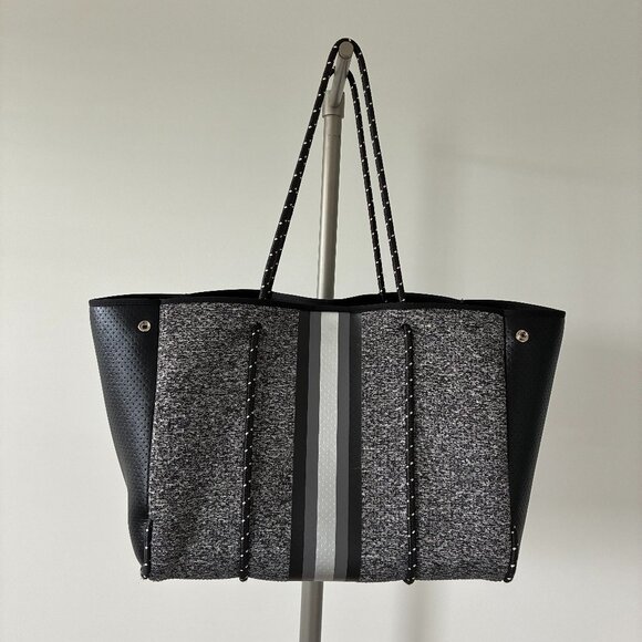 Haute Shore Greyson Neoprene Hart Tote Bag w/Pouch - Picture 1 of 16